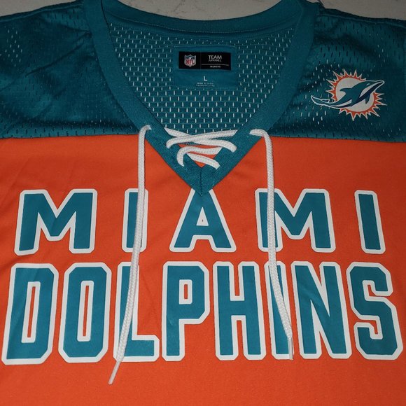 NWT NFL Miami Dolphins Officially Licensed Top Shirt for Ladies - Picture 4 of 7